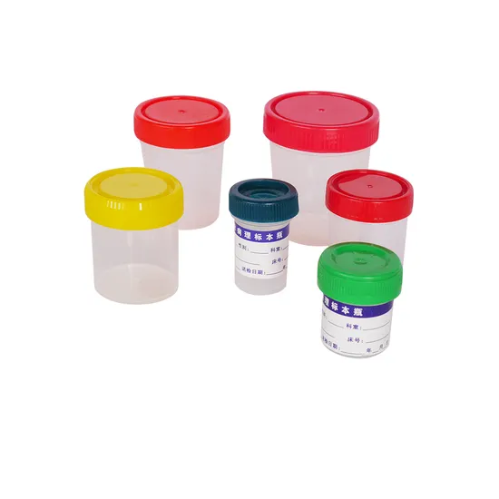 OEM de haute qualité ODM Laboratoire Instrument Prix Hématologie Analyseur de Pétri Spécime de Pétri Contineur