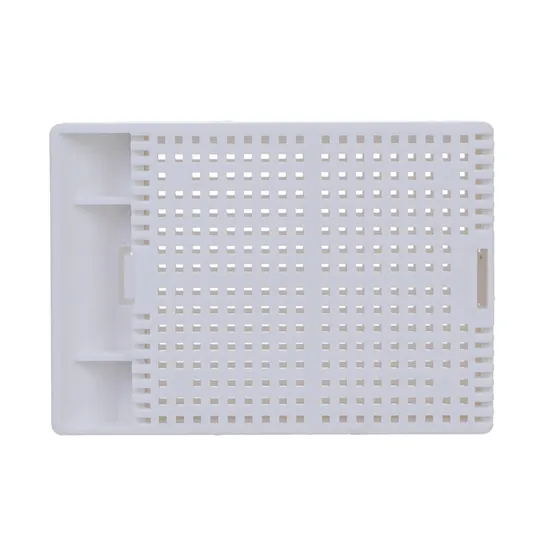 Boîte de cassette incorporée de tissus en plastique personnalisé en gros utilisés pour la recherche sur les maladies inflammatoires