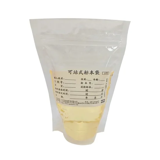 Sacs à échantillons