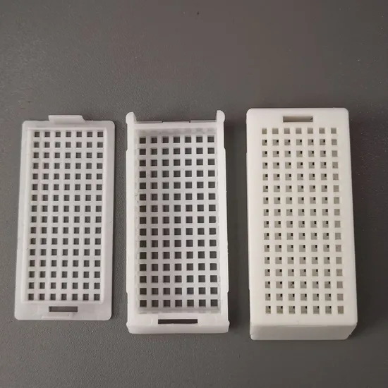 Corège de cassette Hôpital Dispositif Laboratoire de laboratoire Pathologie Produit d'intégration Cassette