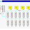 Processeur de tissus Medical High School Lab Lab Lab Digital Testing Herming Tester Machine Tissue Processeur