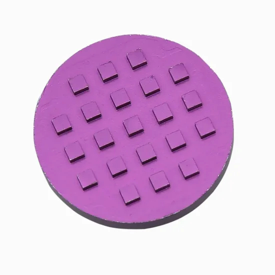 disque d'échantillon de cryostat