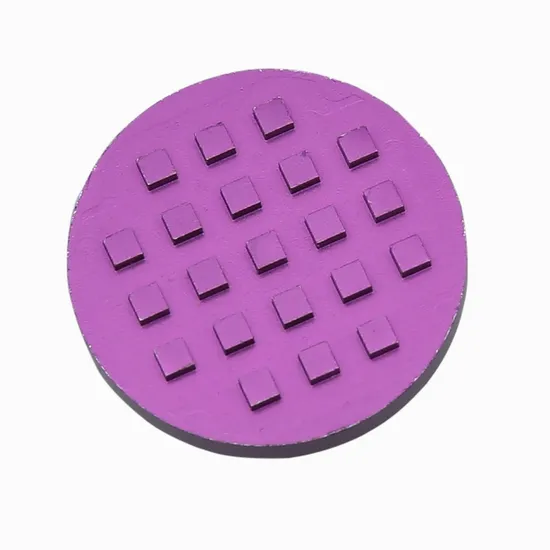 disque d'échantillon de cryostat