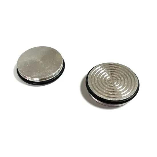 disque d'échantillon de cryostat