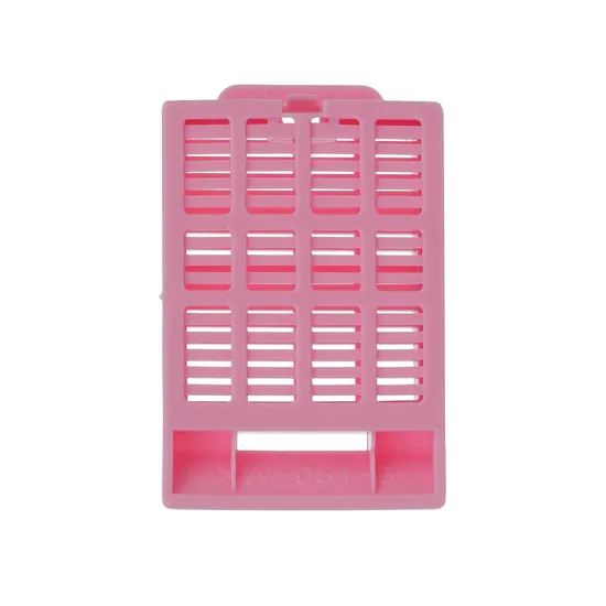 Chine Fournisseurs Couleurs personnalisées Tissue en plastique Coup de cassette Boîte à cassette pour la toxicologie environnementale