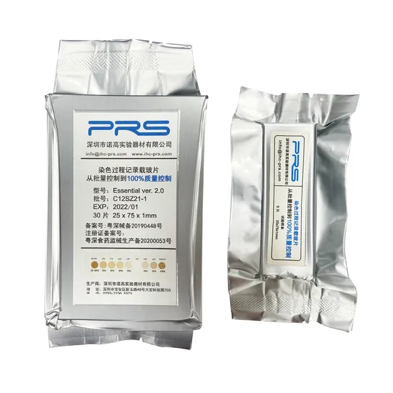 Factory Direct Sales Laboratory Microscope Slides Verre utilisée pour l'histologie et la pathologie