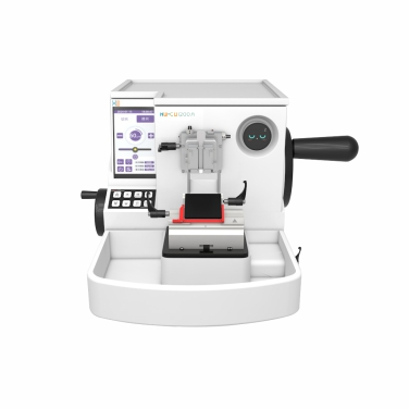 Microtome semi-automatique