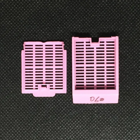 OEM ODM Boîte de cassette d'intégration en plastique personnalisé OEM utilisé pour le contrôle de la qualité