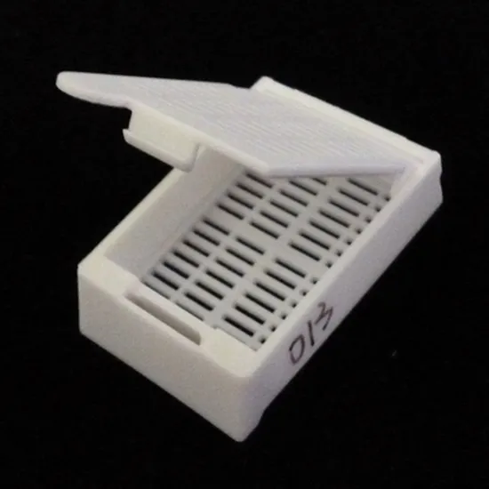 Fabricants chinois Dispostables Supplies médicales Tissu Intégration de cassettes pour le laboratoire scolaire