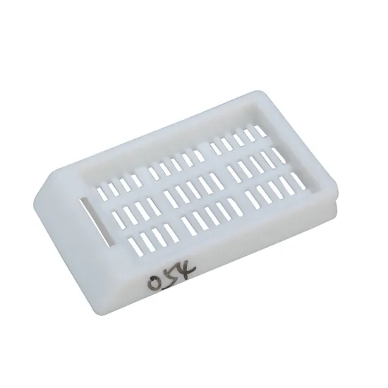 Cassette de tissu de biopsie plastique en plastique d'usine Cassette utilisée pour les études nutritionnelles