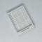 Cassette de tissu de biopsie plastique en plastique d'usine Cassette utilisée pour les études nutritionnelles
