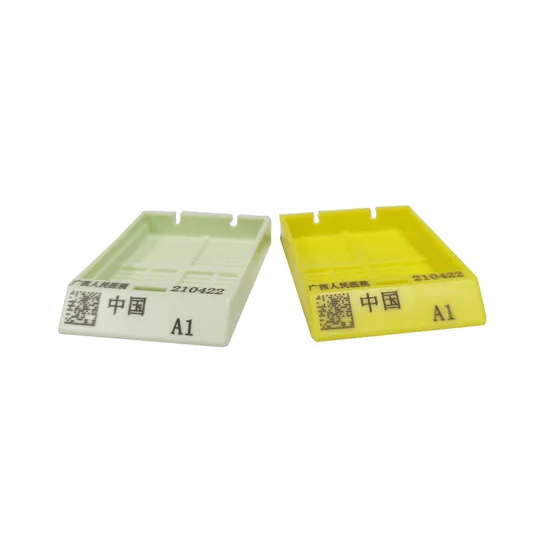 Boîte de cassette en plastique de vente directe d'usine Utilisé pour la pathologie chirurgicale