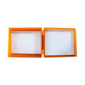 boîte de rangement pour diapositives