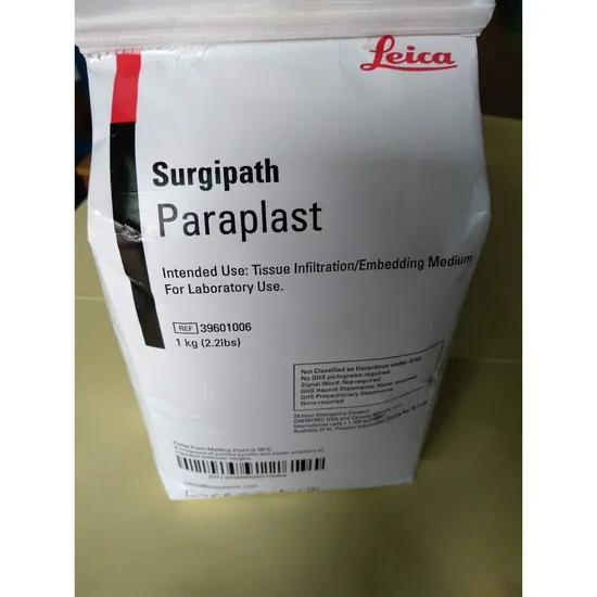 Tissu scientifique durable Pathologie Pathologie Pathologie Paraffine Utilisée pour les procédures de diagnostic de laboratoire