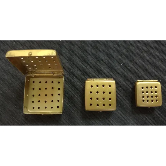 Chine Manufacturing Easy IdentificationV Biopsy Biopsy Boîte de cassette pour les maladies infectieuses