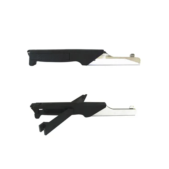 Couteau de couteau Instrument de laboratoire de laboratoire Disposable Gants médicaux