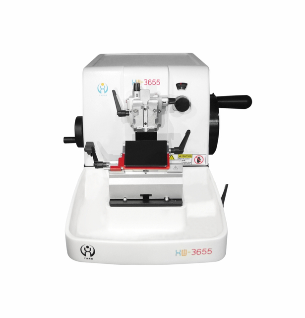 Microtome à paraffine manuel XW-3655