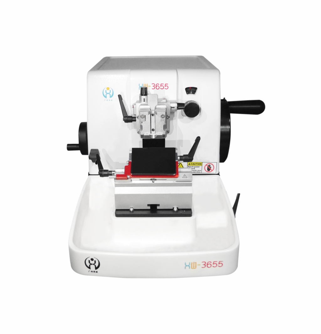 Microtome à paraffine manuel XW-3655